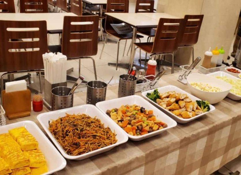 Buffet Foto