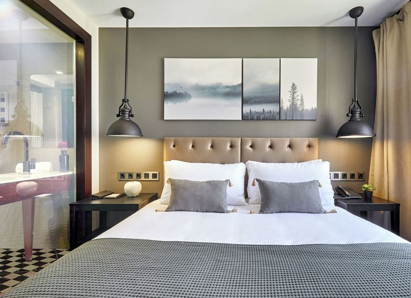 Schlafzimmer Foto