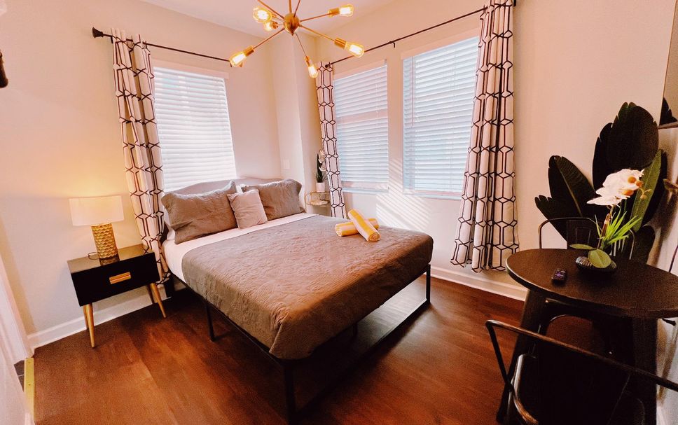 Schlafzimmer Foto