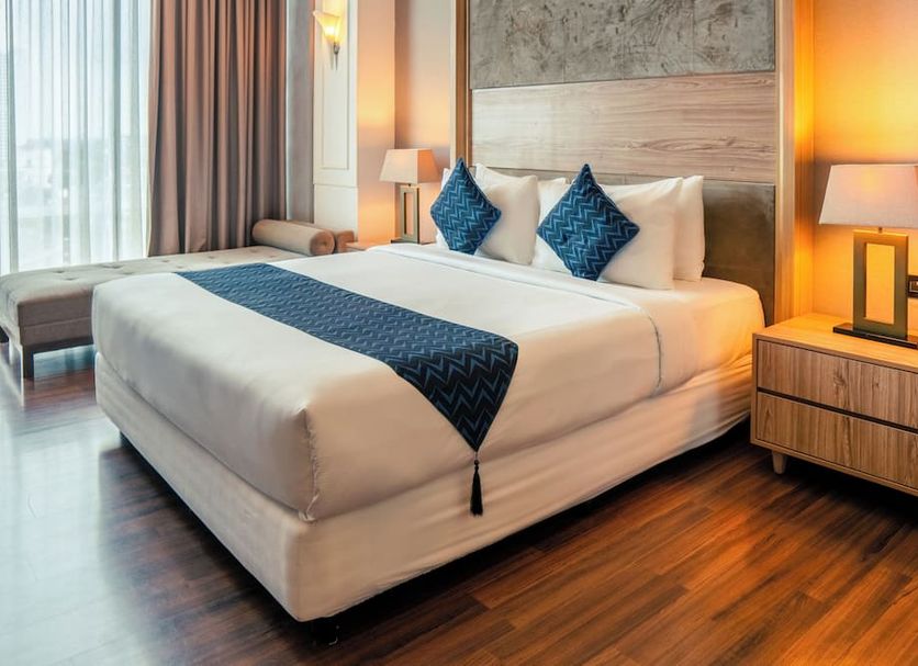 Schlafzimmer Foto