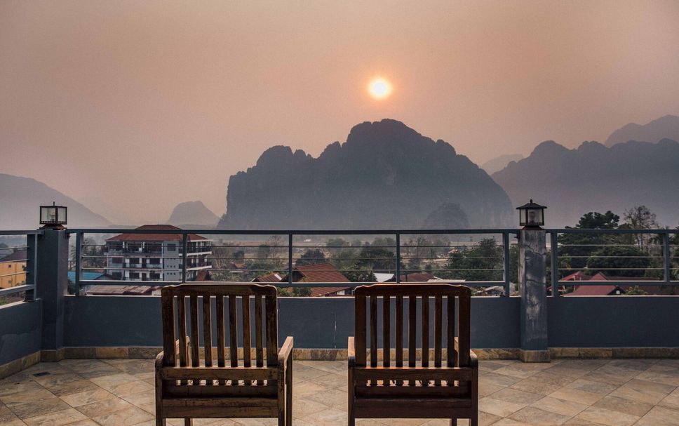 Balkon Foto