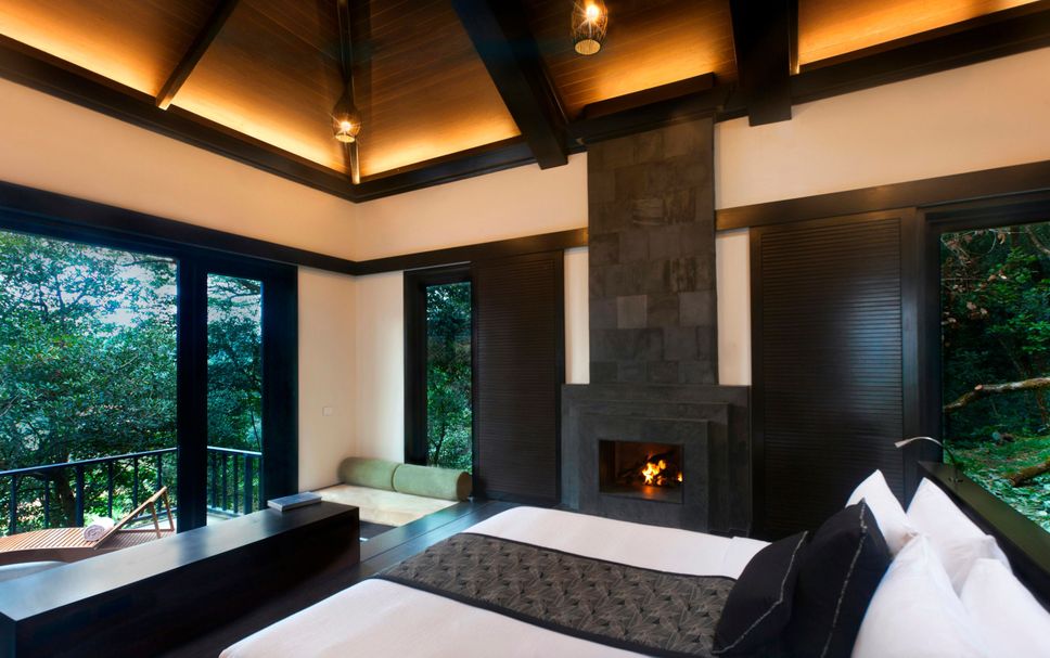 Schlafzimmer Foto