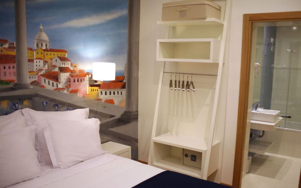 Schlafzimmer Foto