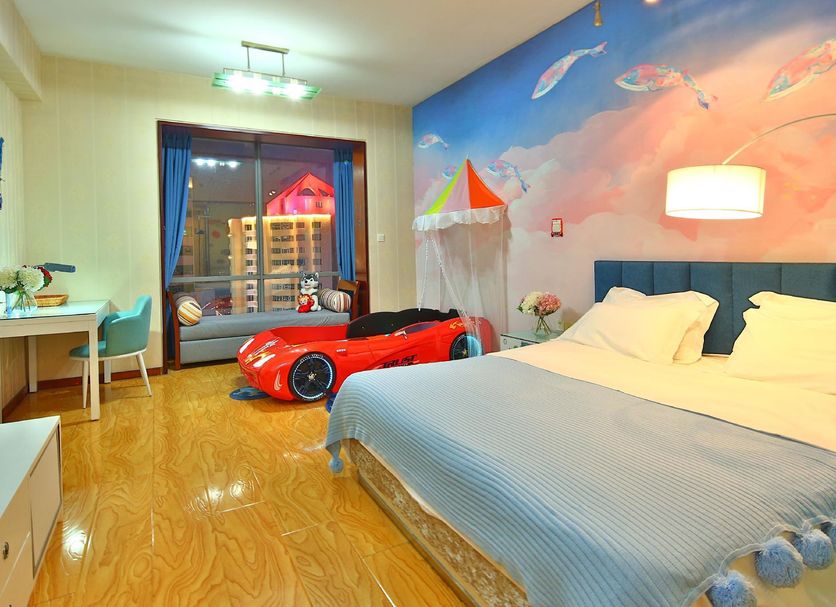 Schlafzimmer Foto