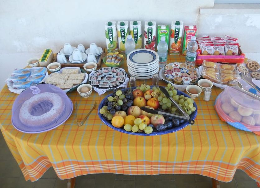 Buffet Foto