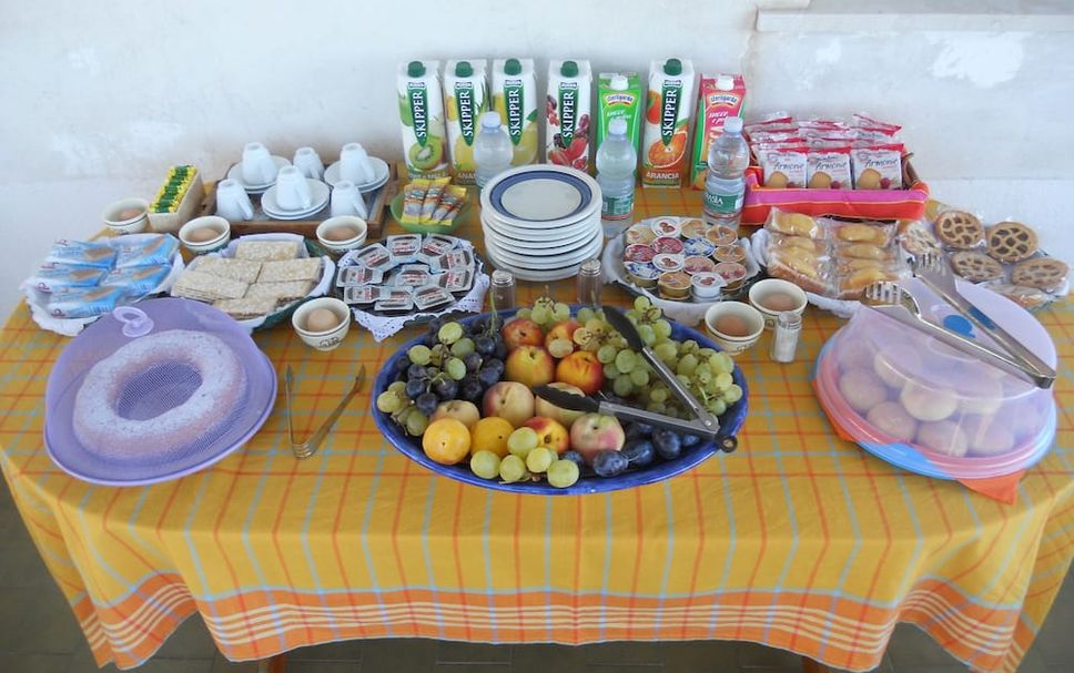 Buffet Foto