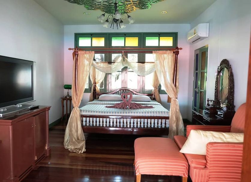 Schlafzimmer Foto