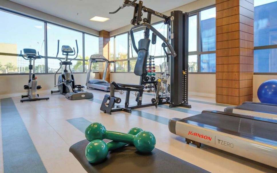 Fitnessbereich Foto