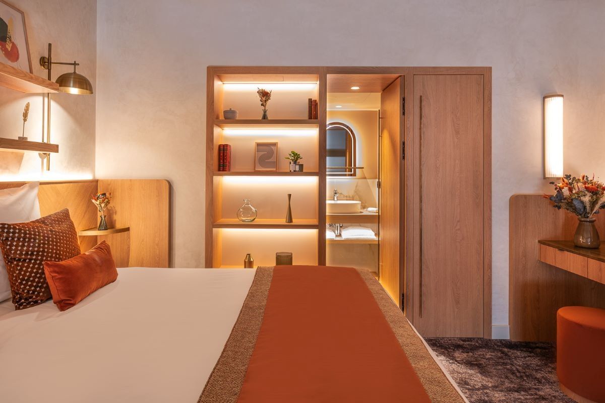 Schlafzimmer