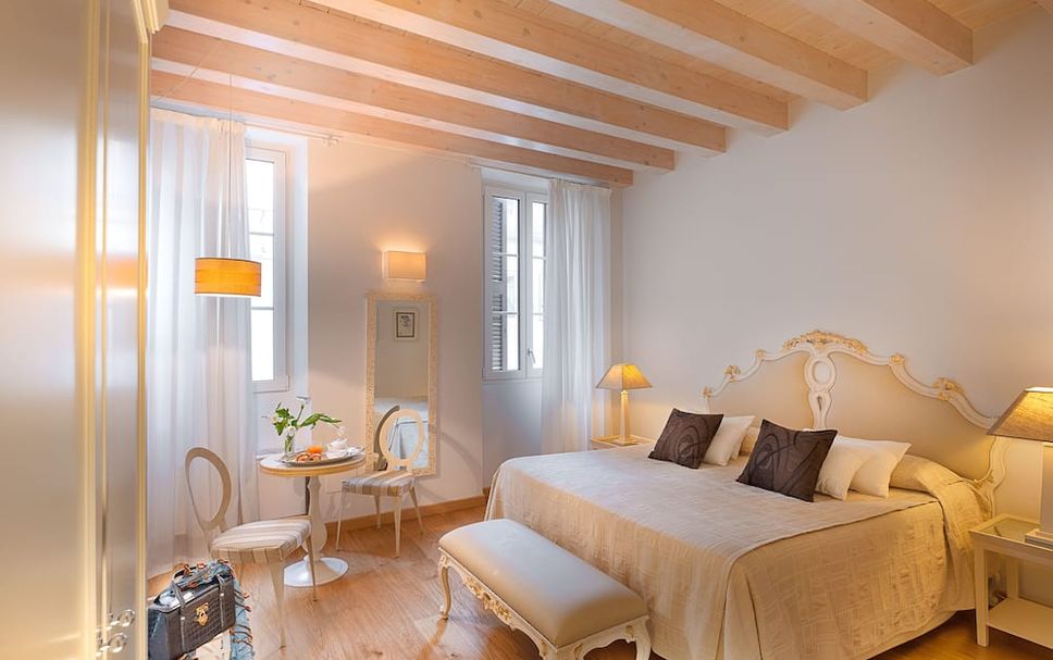 Schlafzimmer Foto