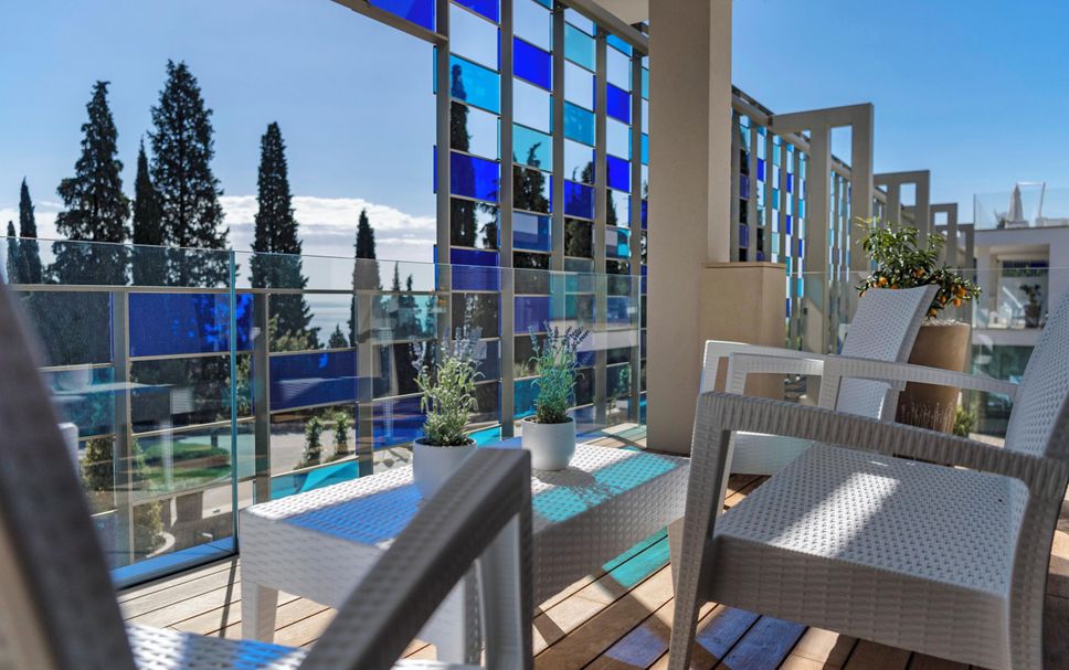Balkon Foto