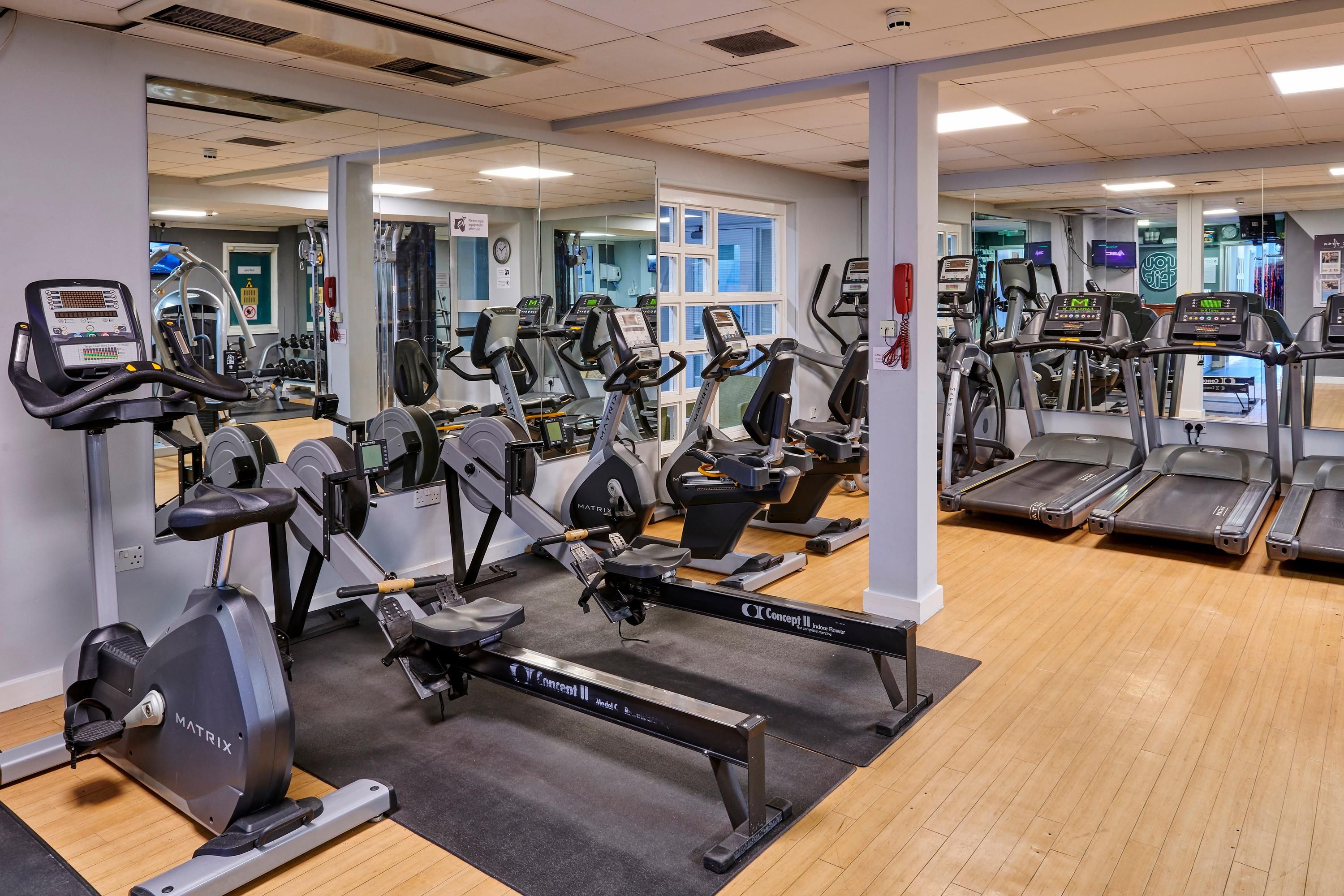 Fitnessbereich