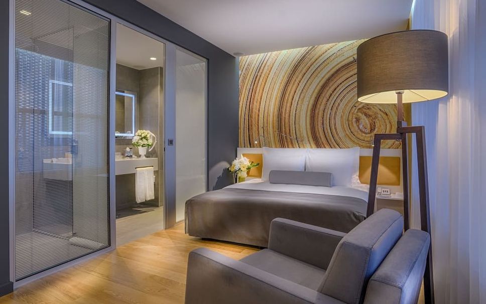 Schlafzimmer Foto