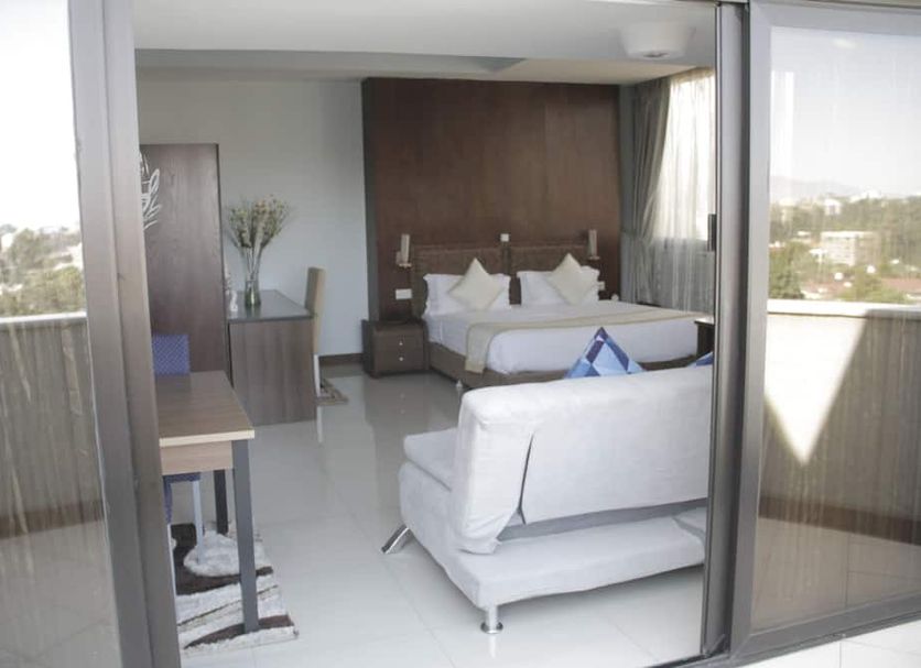 Schlafzimmer Foto