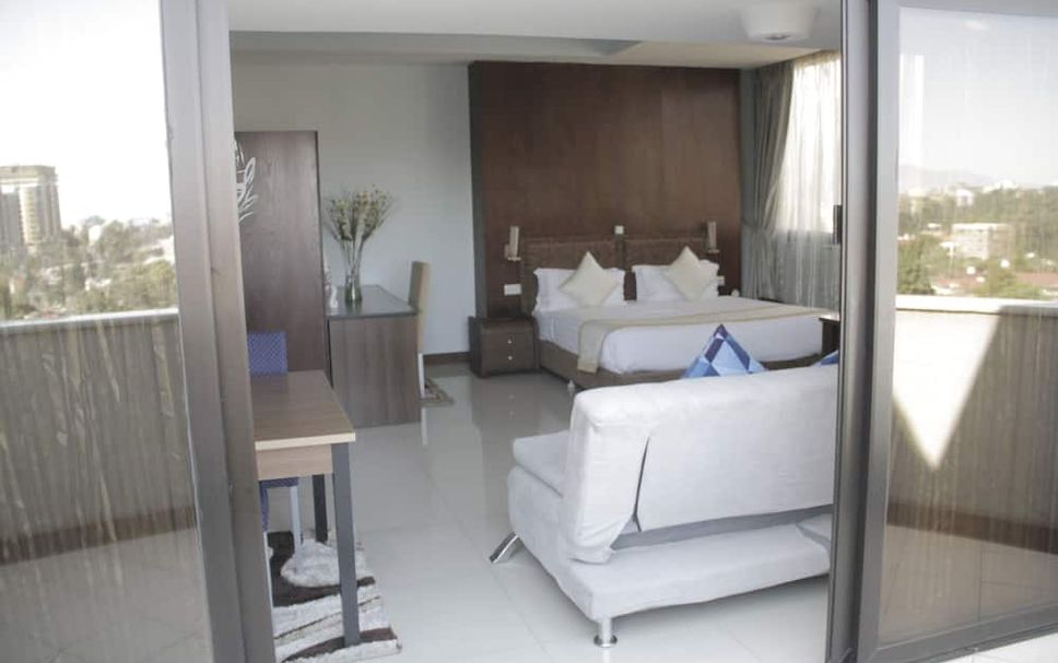 Schlafzimmer Foto