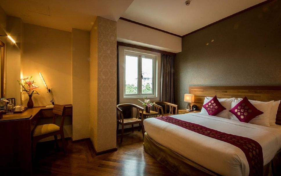 Schlafzimmer Foto