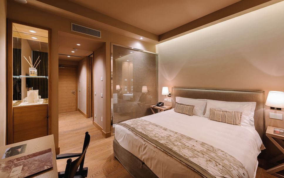 Schlafzimmer Foto
