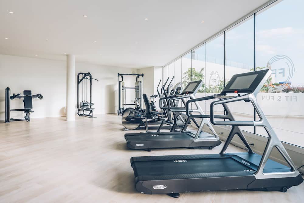 Fitnessbereich