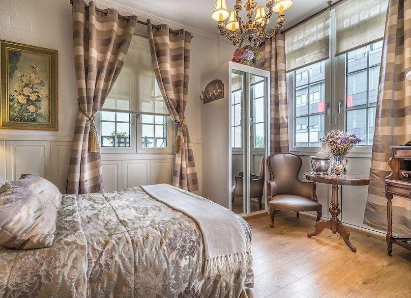 Schlafzimmer Foto