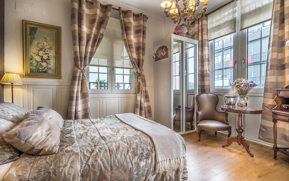 Schlafzimmer Foto