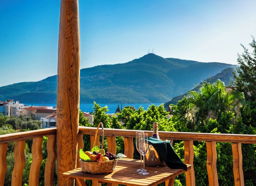 Balkon Foto