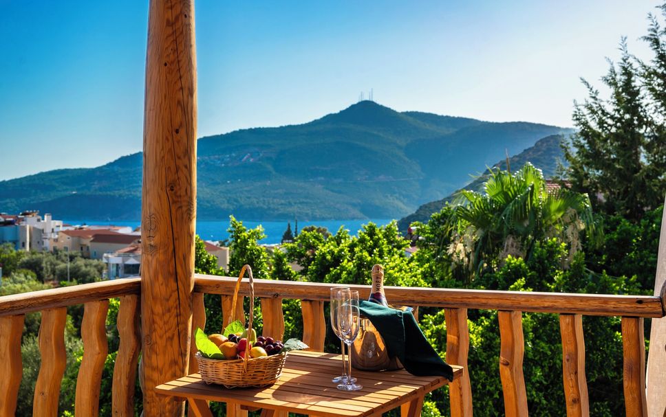 Balkon Foto