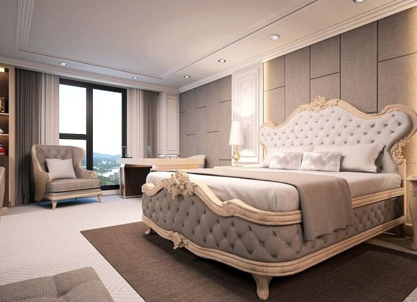 Schlafzimmer Foto