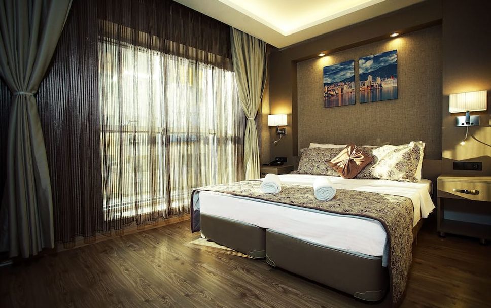 Schlafzimmer Foto