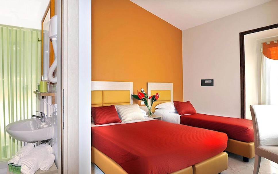 Schlafzimmer Foto