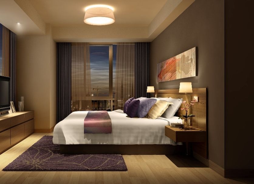 Schlafzimmer Foto