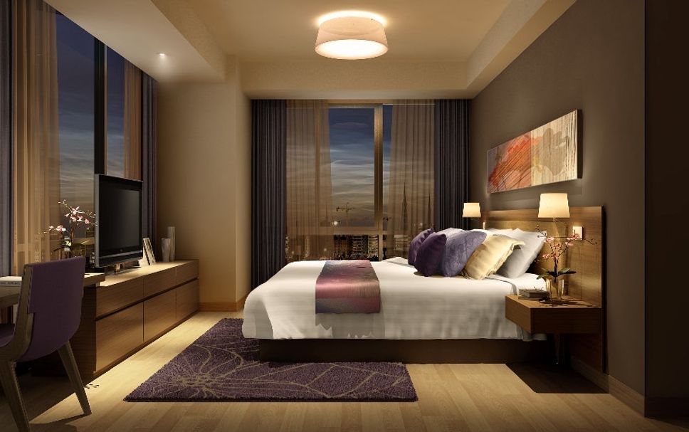 Schlafzimmer Foto