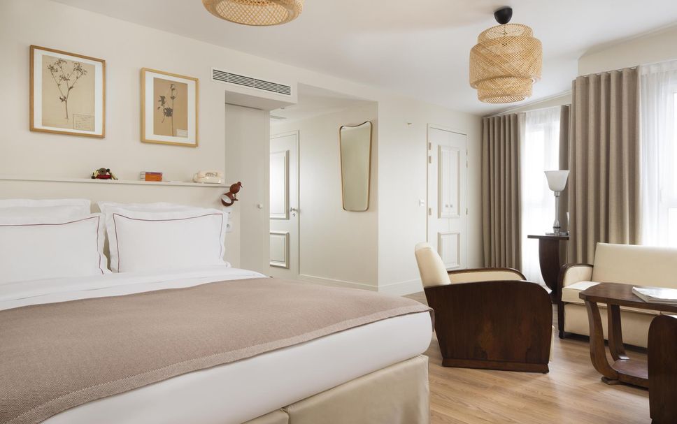 Schlafzimmer Foto