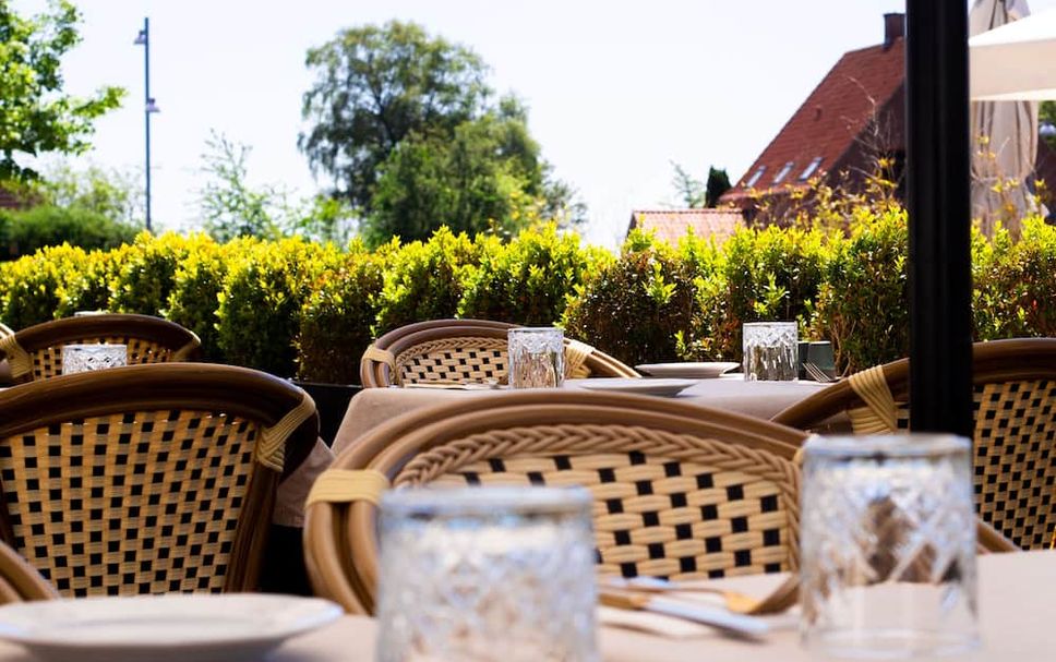 Innenhof Foto