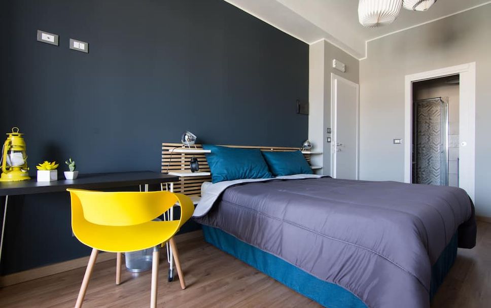Schlafzimmer Foto