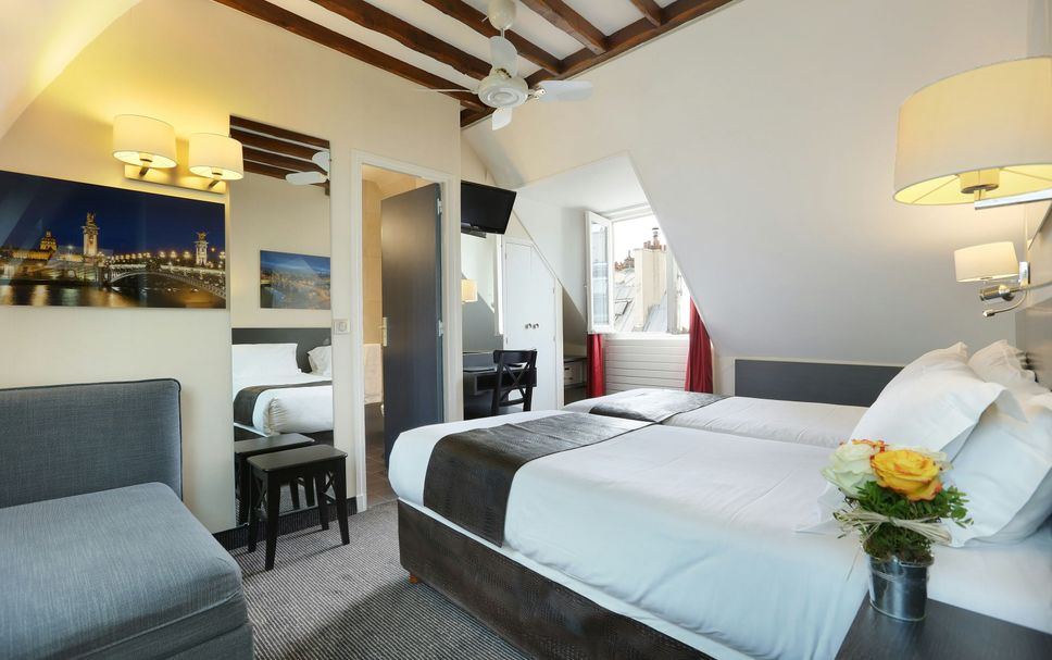 Schlafzimmer Foto
