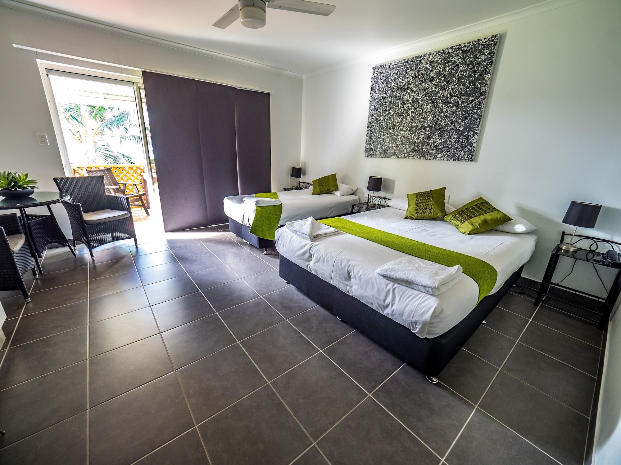 Schlafzimmer