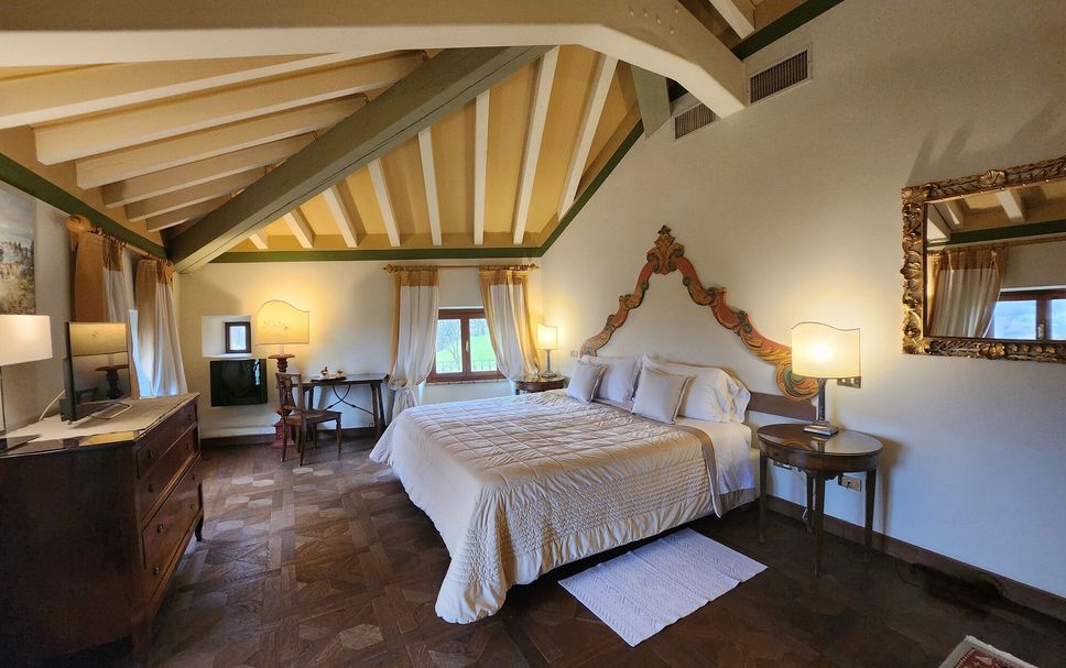 Schlafzimmer Foto