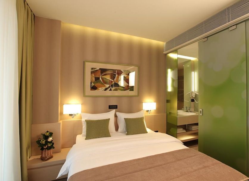 Schlafzimmer Foto