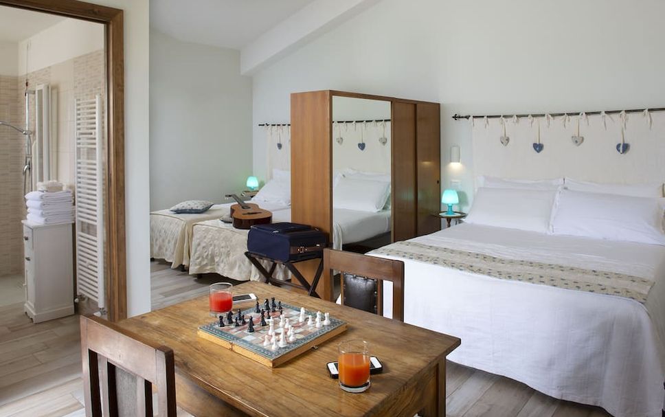 Schlafzimmer Foto