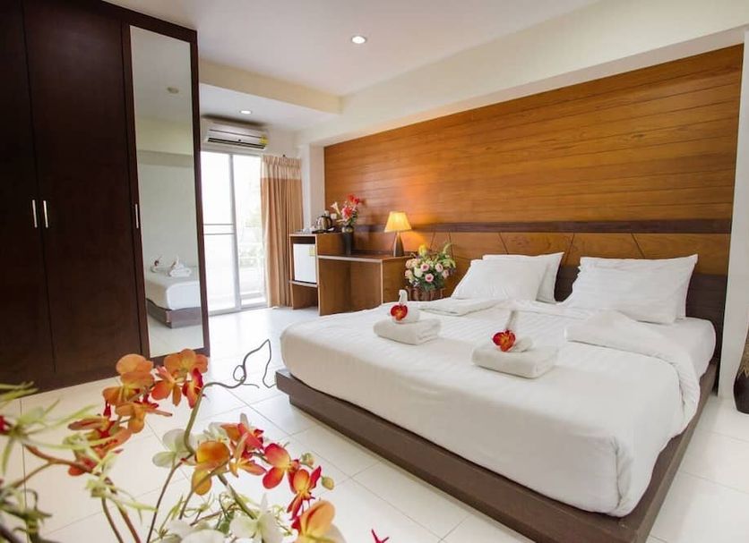 Schlafzimmer Foto