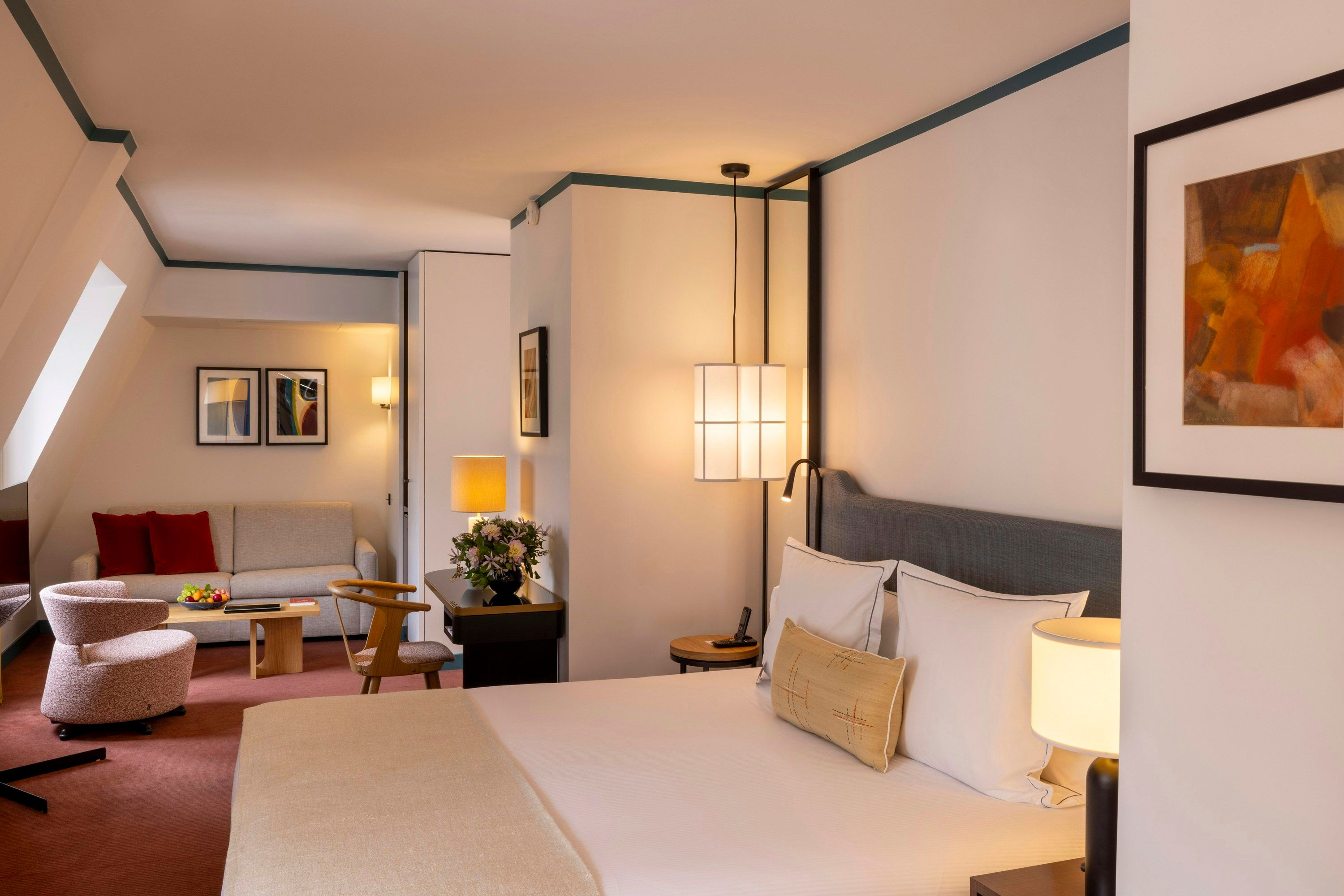 Schlafzimmer