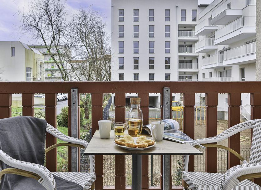 Balkon Foto
