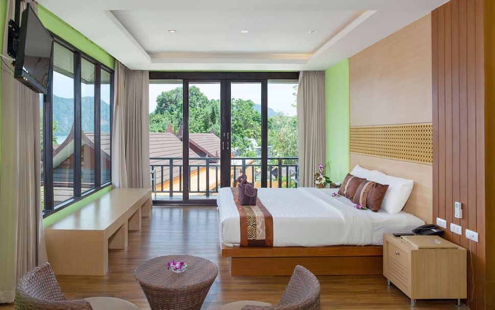Schlafzimmer Foto