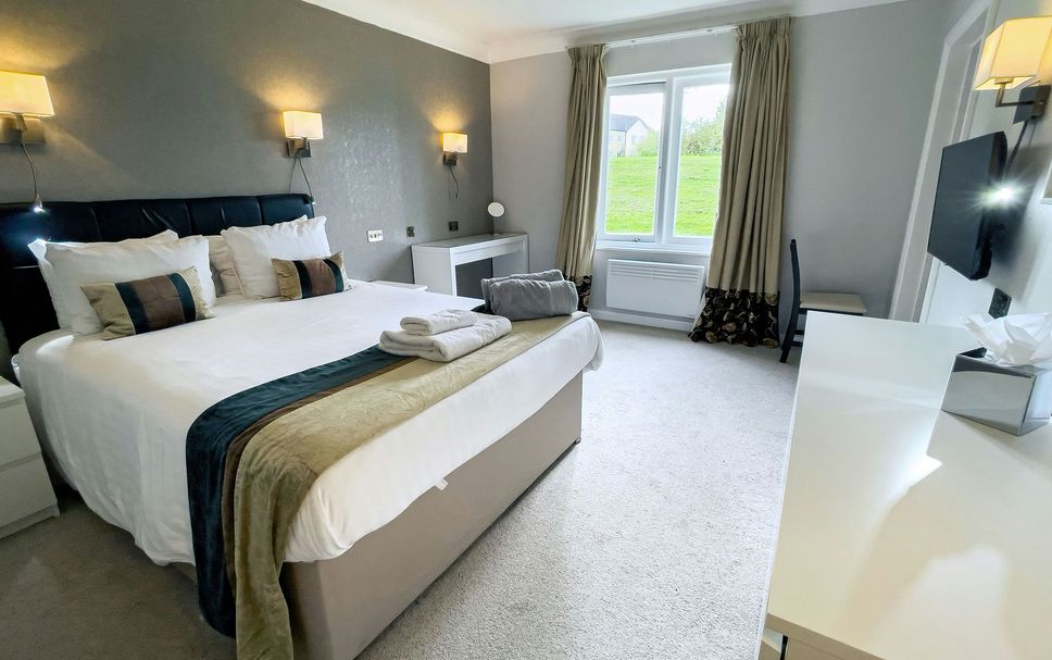 Schlafzimmer Foto