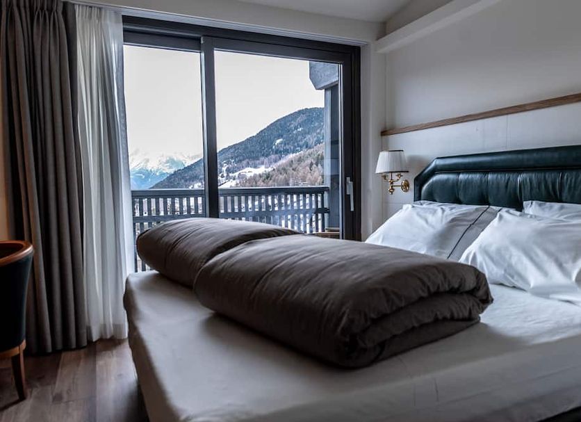 Schlafzimmer Foto