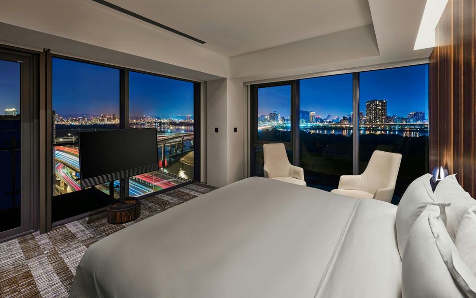 Schlafzimmer Foto