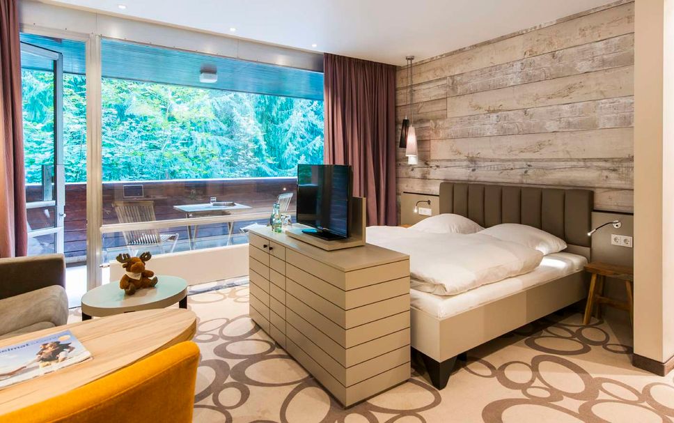 Schlafzimmer Foto