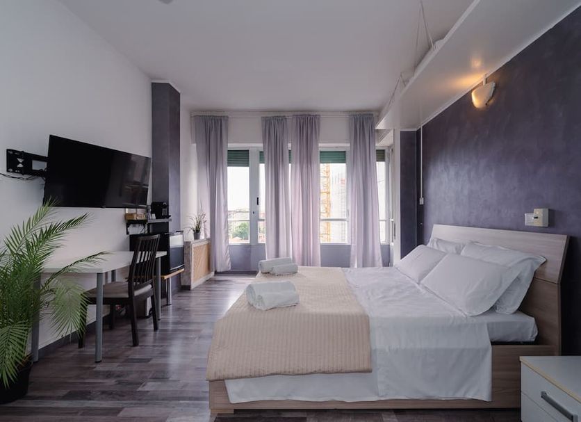 Schlafzimmer Foto