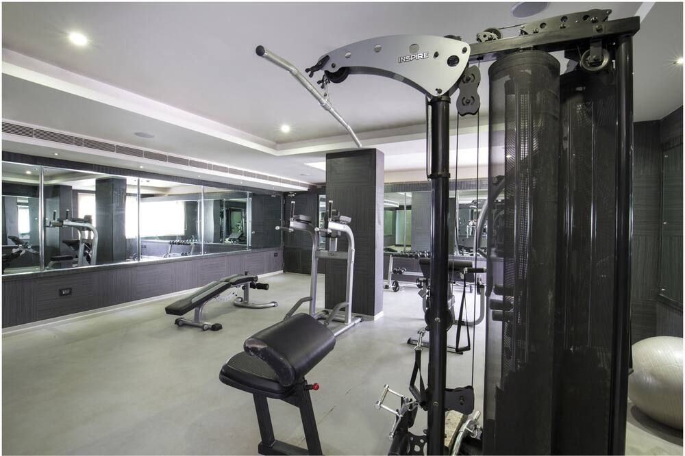 Fitnessbereich