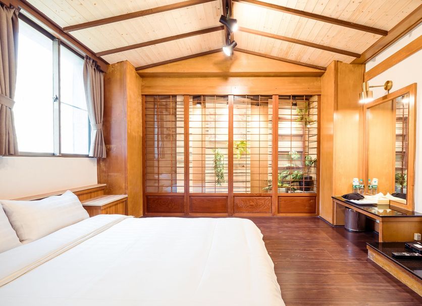 Schlafzimmer Foto